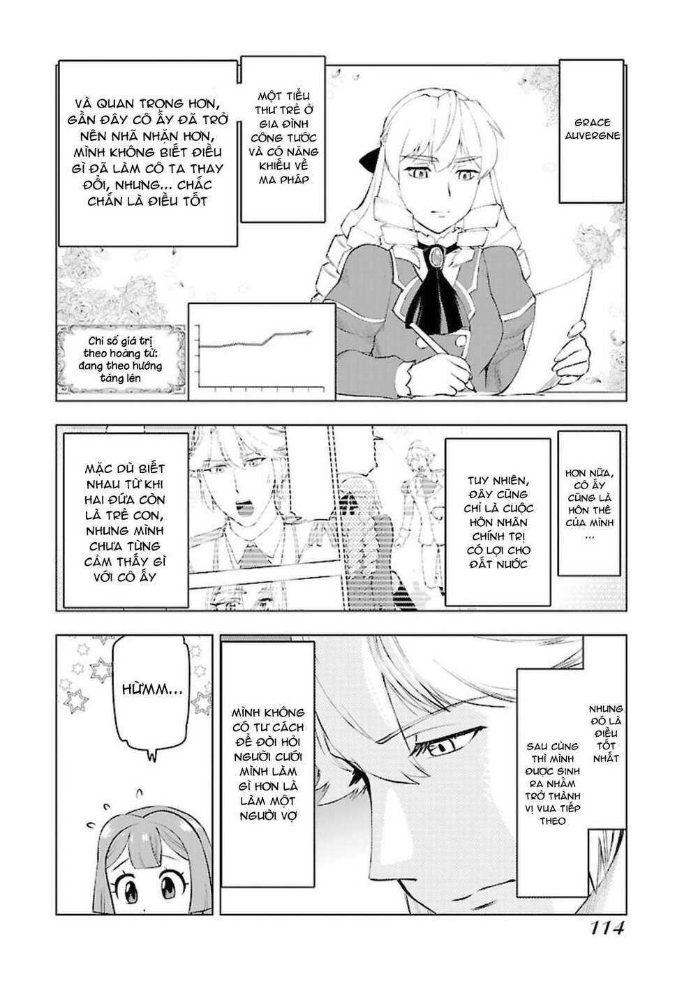 ông chú chuyển sinh - akuyaku reijou tensei oji-san chapter 5 12