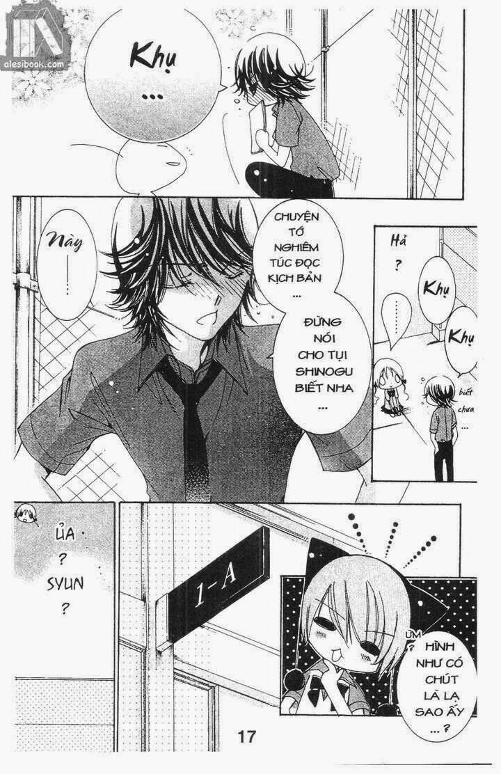 vương quốc mỹ nam chapter 12 16