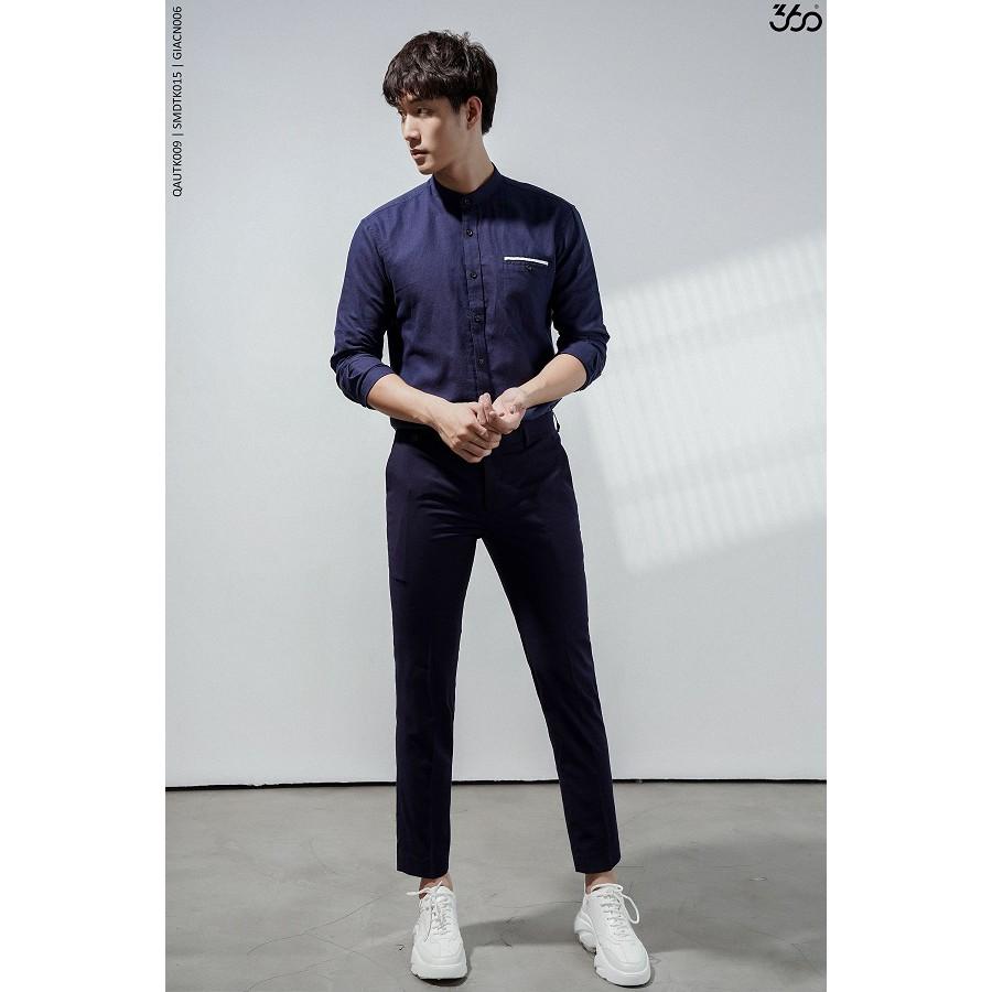 Sale Quần âu nam 360 BOUTIQUE trẻ trung, lịch thiệp - QAUTK009