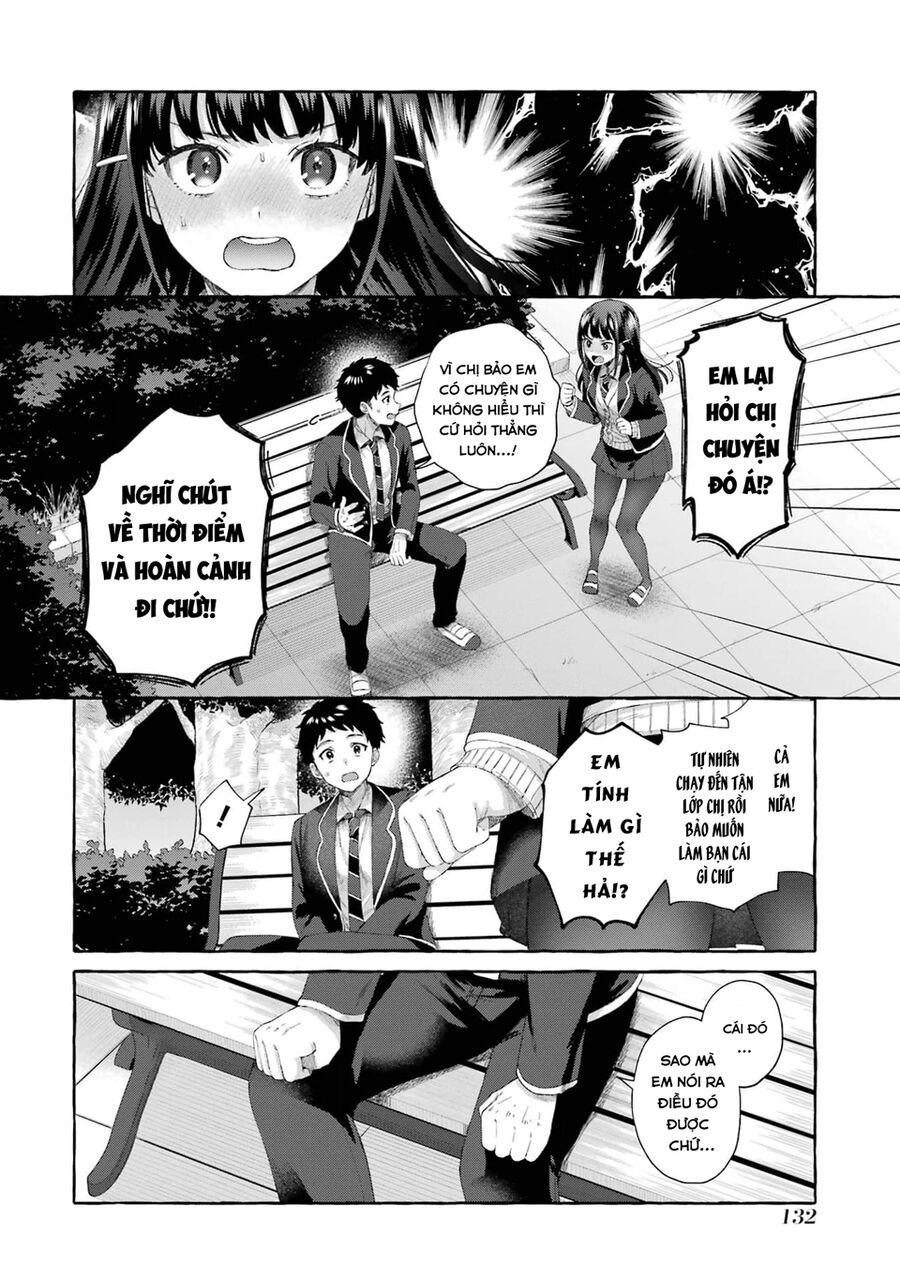 bà sếp nghiêm khắc đến vậy mà vẫn tan chảy trước tôi ư? chapter 3.3 5