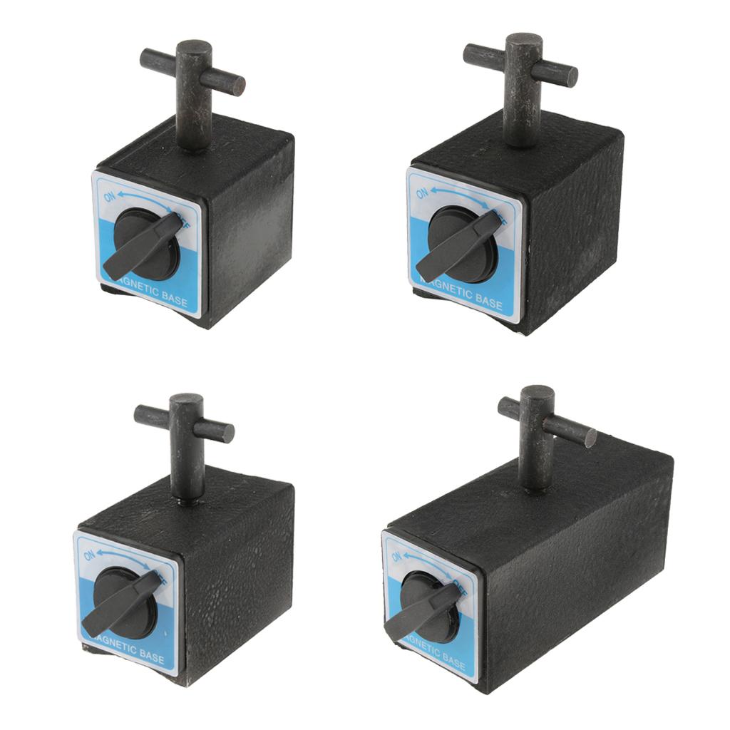 Strong Magnetic Base Stand Holder For Dial Gauge Indicator Stand 132-265lb