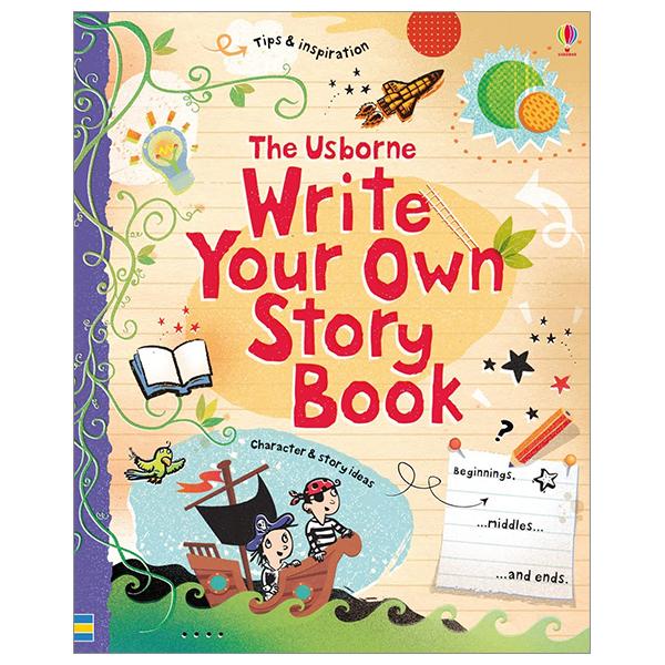 Write Your Own Story Book