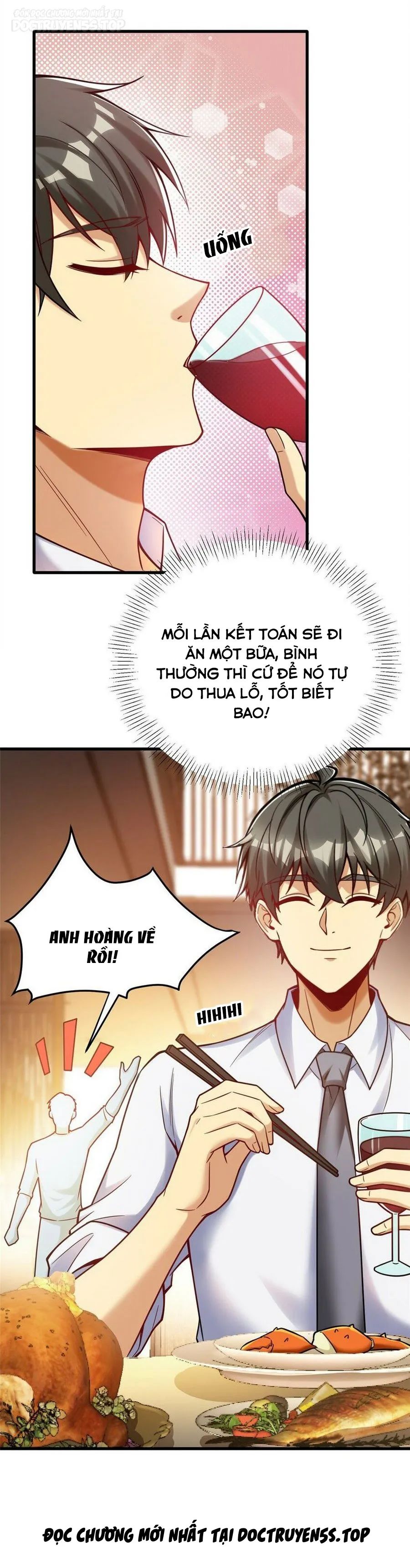 ta làm giàu từ thua lỗ game chapter 81 10