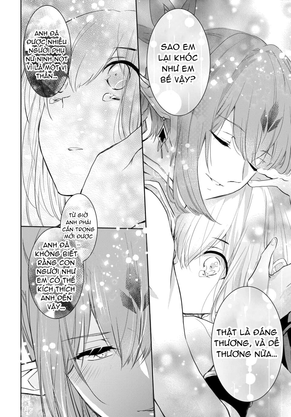 cuộc hôn nhân dị biệt chapter 5.1 8