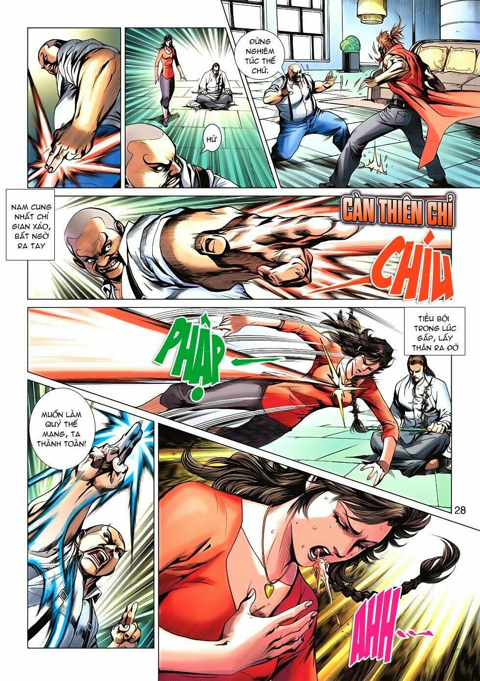 tân tác long hổ môn chapter 579 27