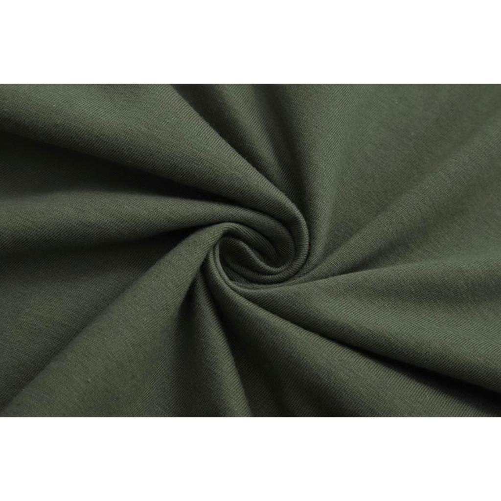 Áo thun đặc nhiệm GSG9_chiến thuật_dã ngoại - xanh lính, xanh lính