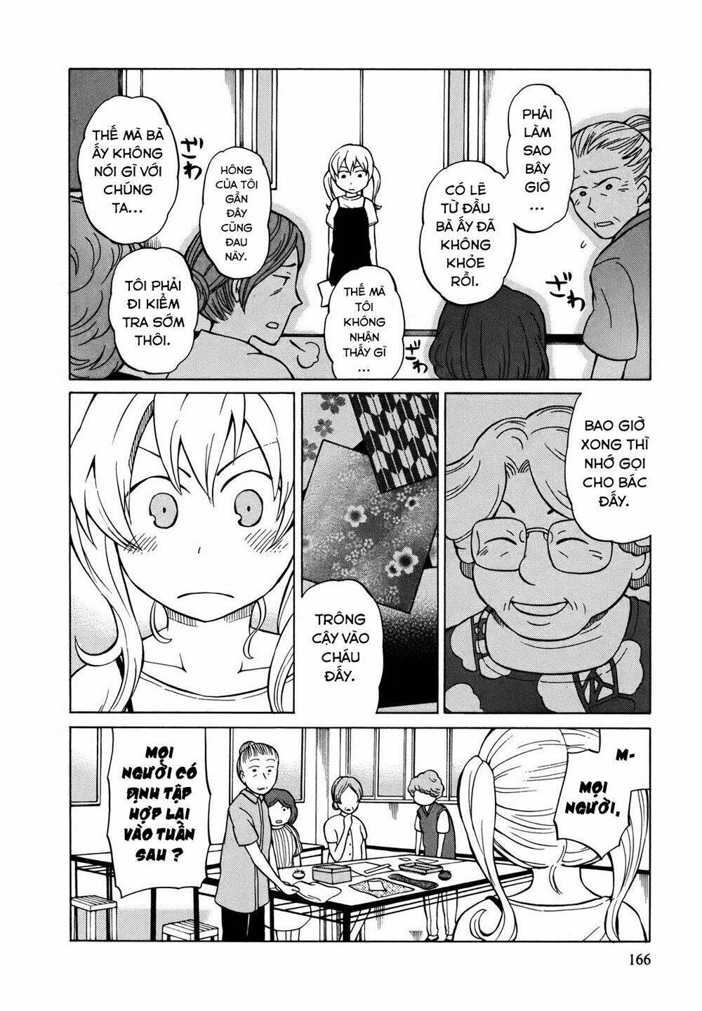 yuuyake rocket pencil chapter 6 8