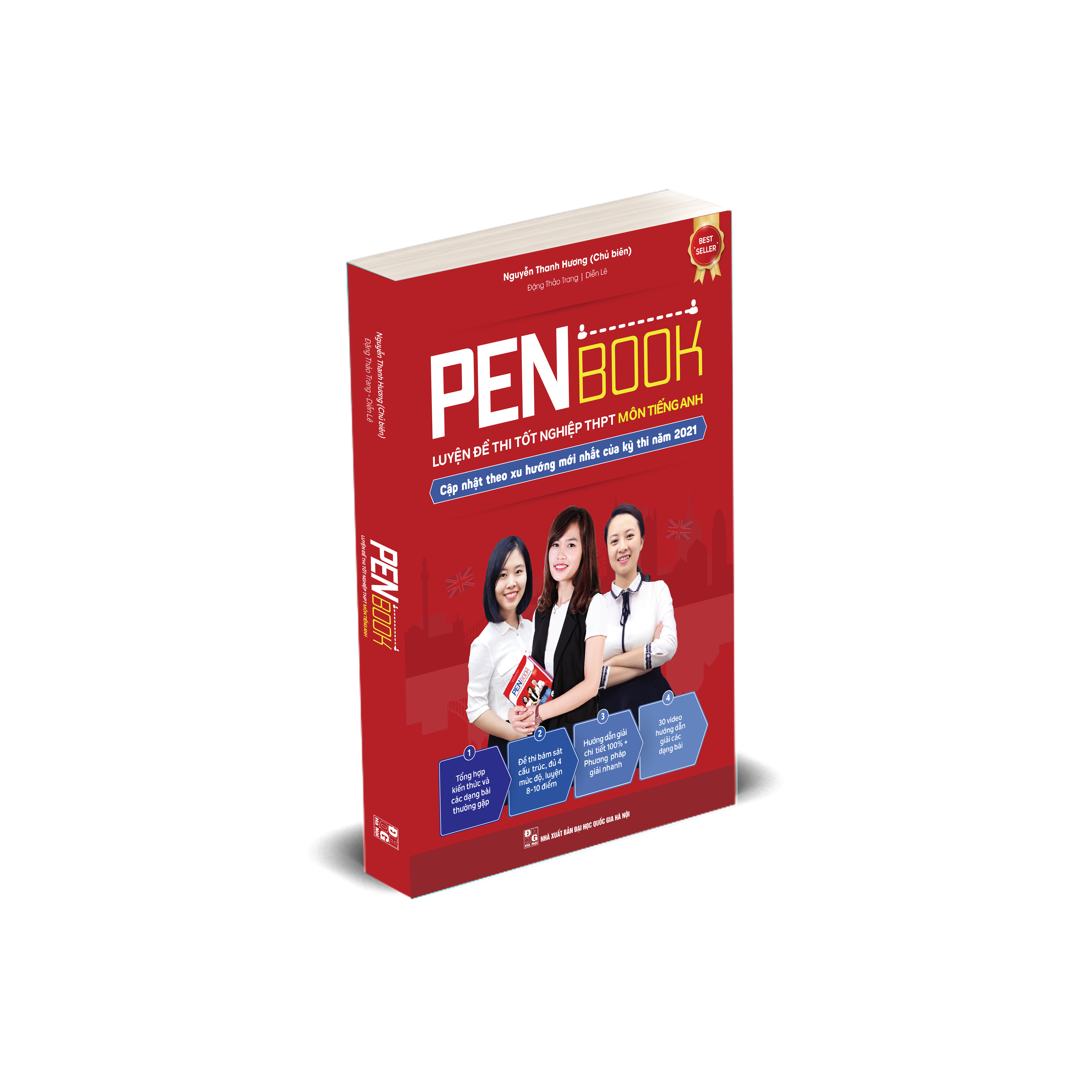 PENBOOK - Luyện thi Tốt nghiệp THPT Môn Tiếng Anh