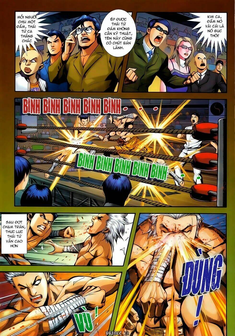 thái tử - người trong giang hồ ngoại truyện chapter 8 9