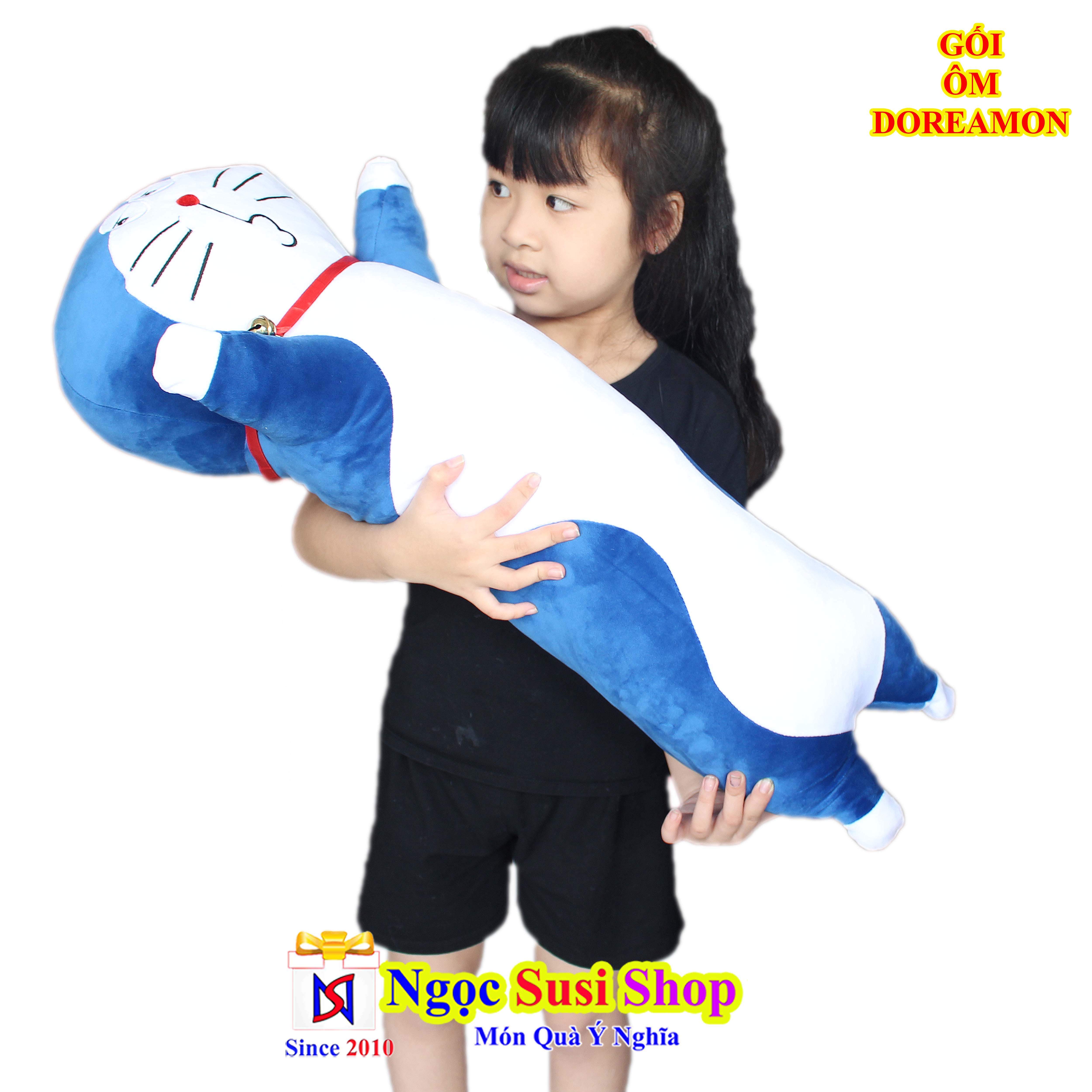 GẤU BÔNG DORAEMON ĐÔRÊMON CHO BÉ YÊU [SIÊU MỊN