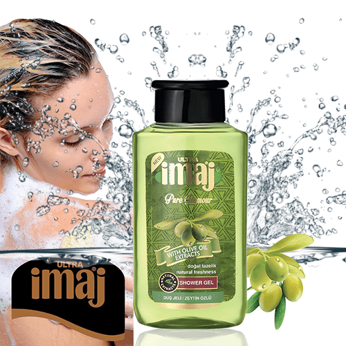 Combo Dầu Gội Thảo Dược 2in1 imaj 600ml và Sữa Tắm Dưỡng Da imaj 500ml - Hàng Chính Hãng