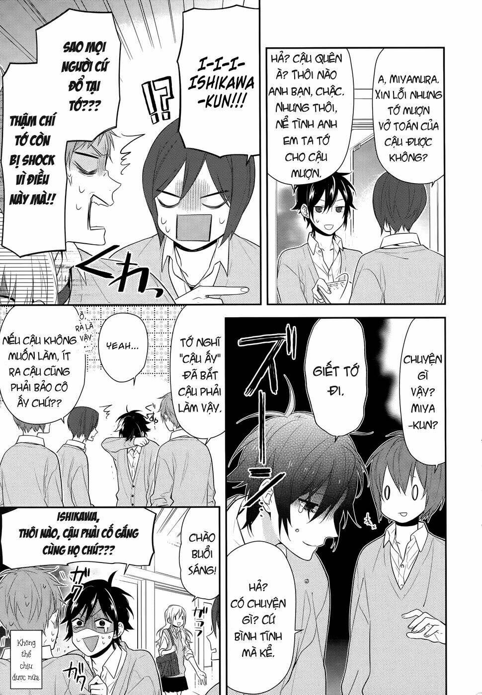 chuyện của hori và miyamura chapter 43 16