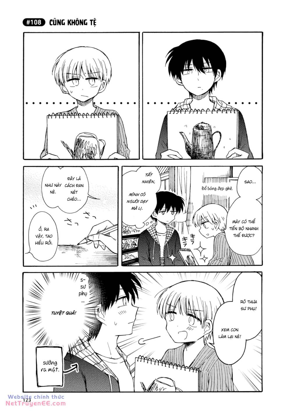 thích thầm thằng bạn thích yuri chapter 6 11