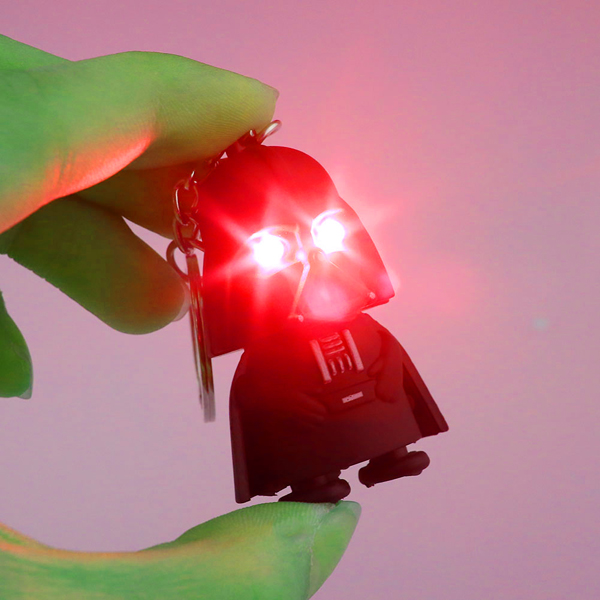 Móc Khóa Star War Darth Vader Có Đèn Led