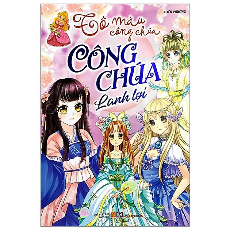Sách Tô Màu Công Chúa