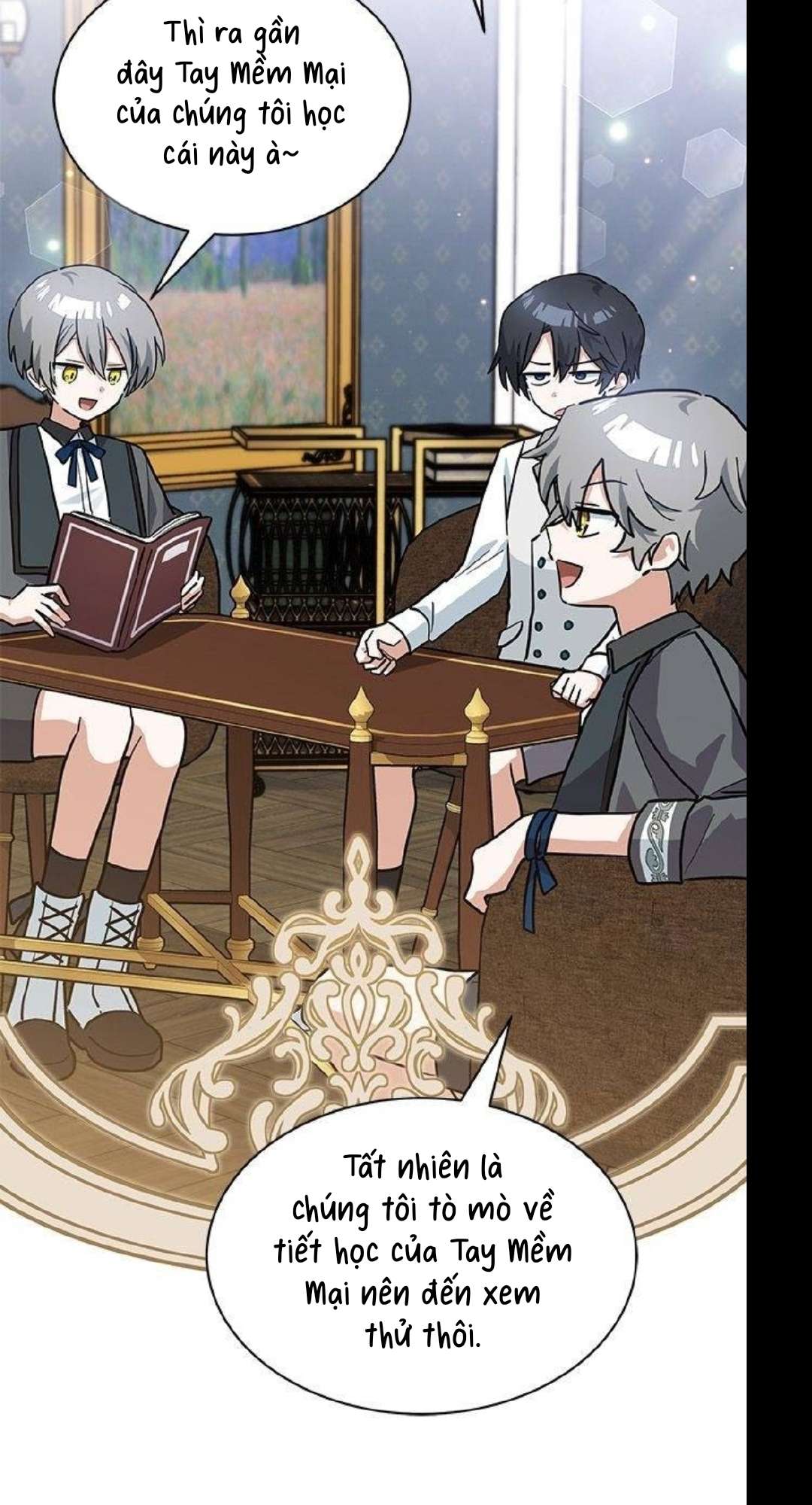 mèo con được gia tộc sói nhận nuôi? chapter 26 53