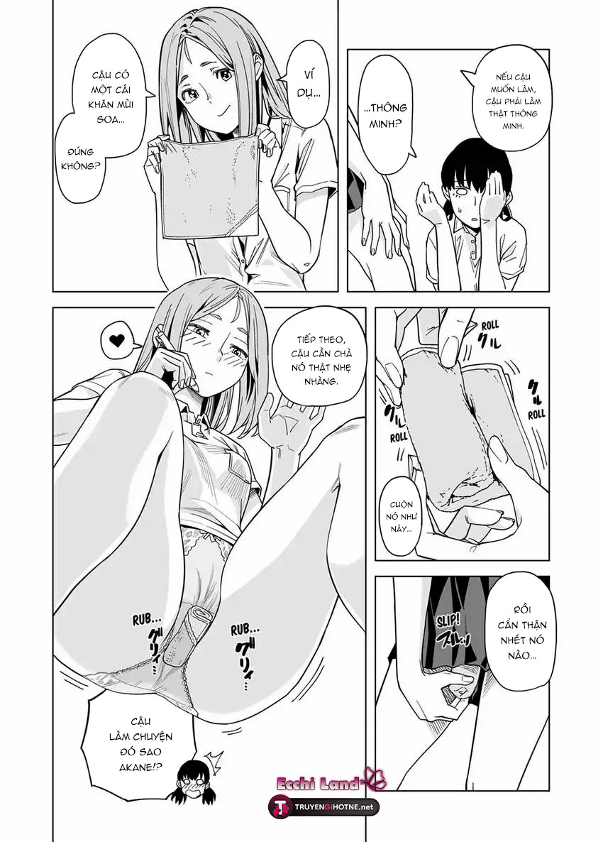 quấy rối cho đến khi cô ấy ra! chapter 72.1 5