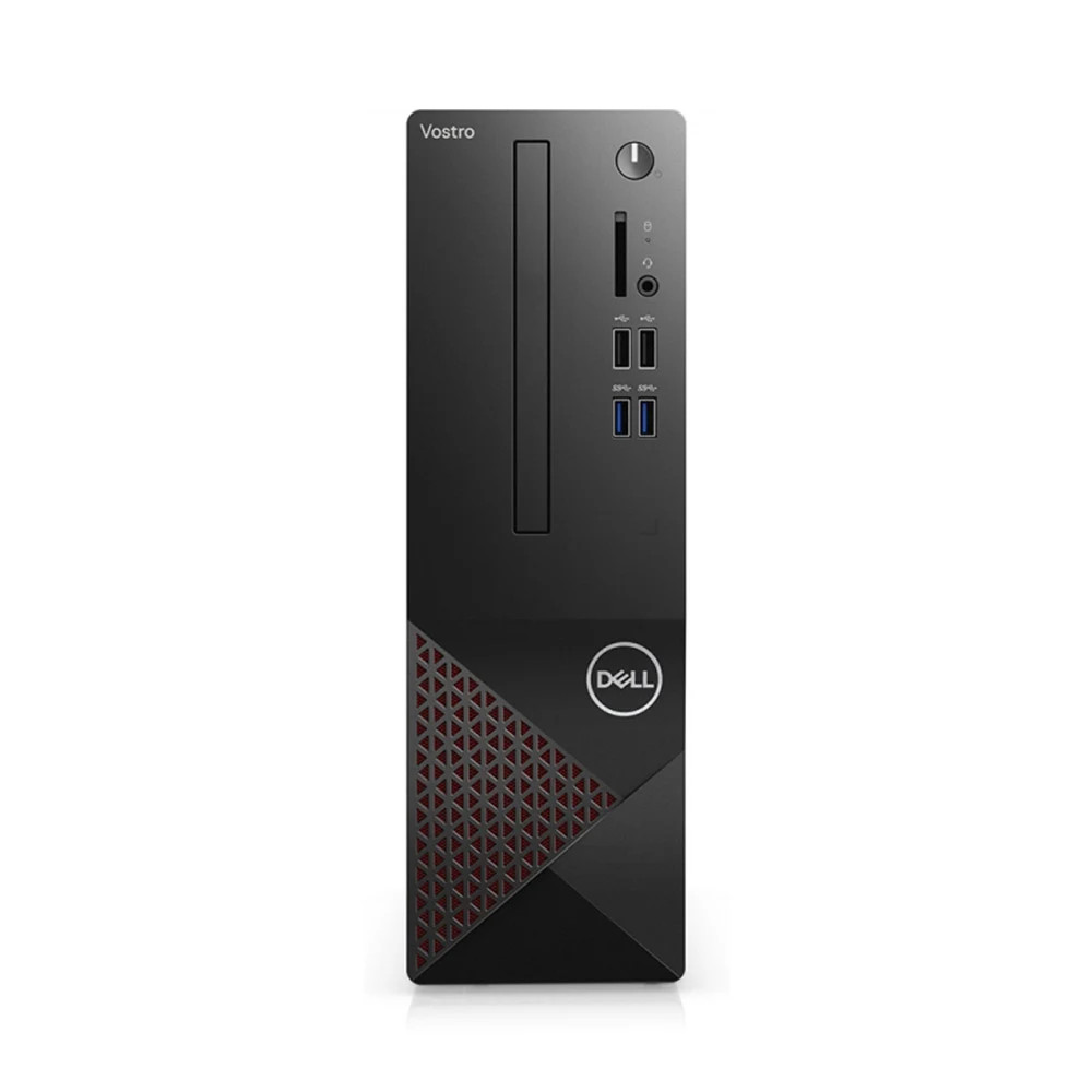 PC Dell Vostro 3681 SFF Intel Core i3-10100/4GB/256GBSSD/Windows 10 Home 64-bit/DVD/CD RW/WiFi 802.11ac - Hàng Chính Hãng