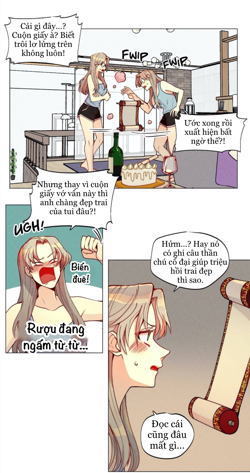 phù thuỷ trinh trắng tuổi 30 chapter 1 21