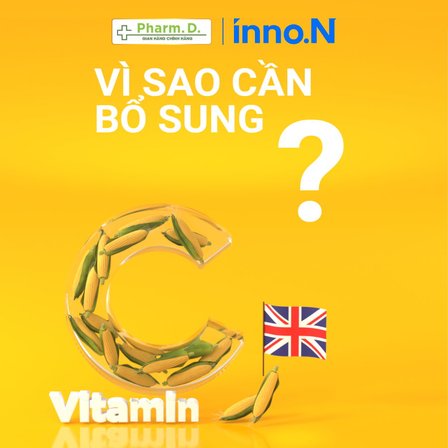 Gói Uống CONDITION Let's C Family inno.N Bổ Sung Vitamin C, Kẽm, Vitamin B2 Hỗ Trợ Sức Khỏe