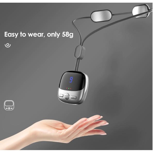 Máy mát Xa Cổ Thông Minh Halter Pendant