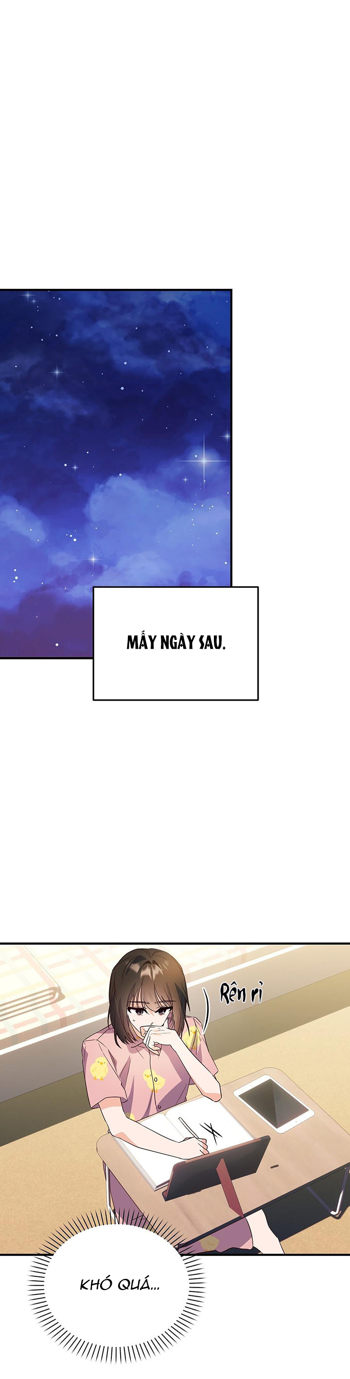 nhật ký yêu đương chapter 22 23