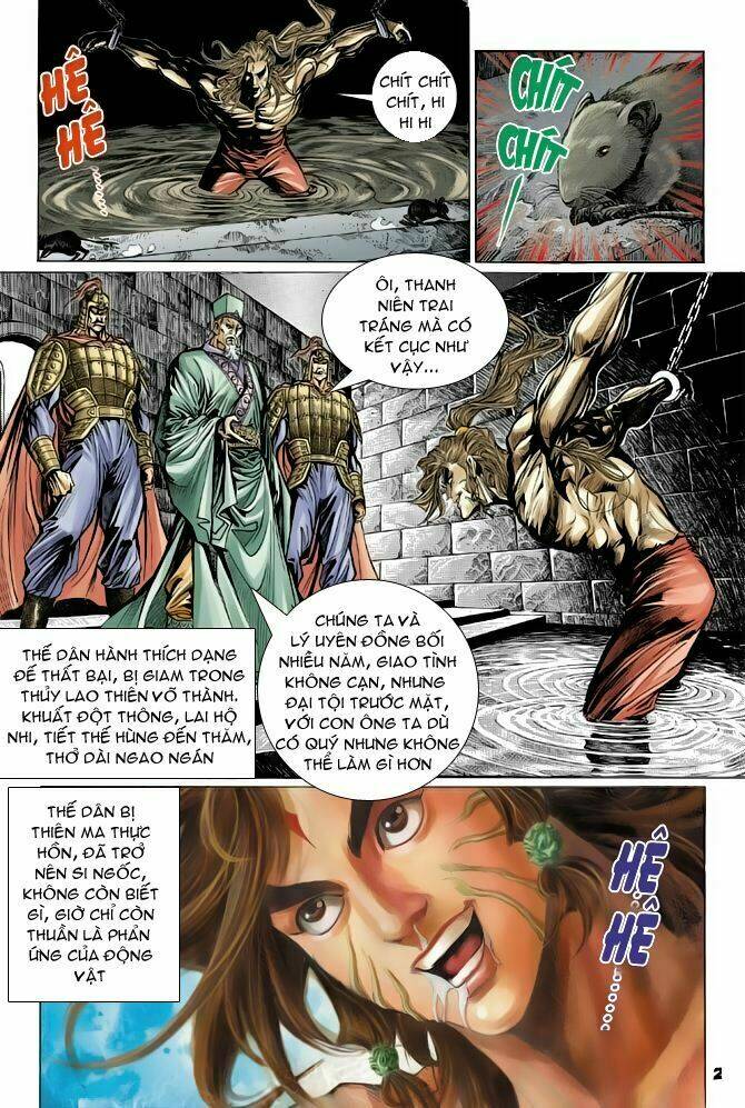 thiên tử truyền kỳ 4 - đại đường uy long chapter 59 2