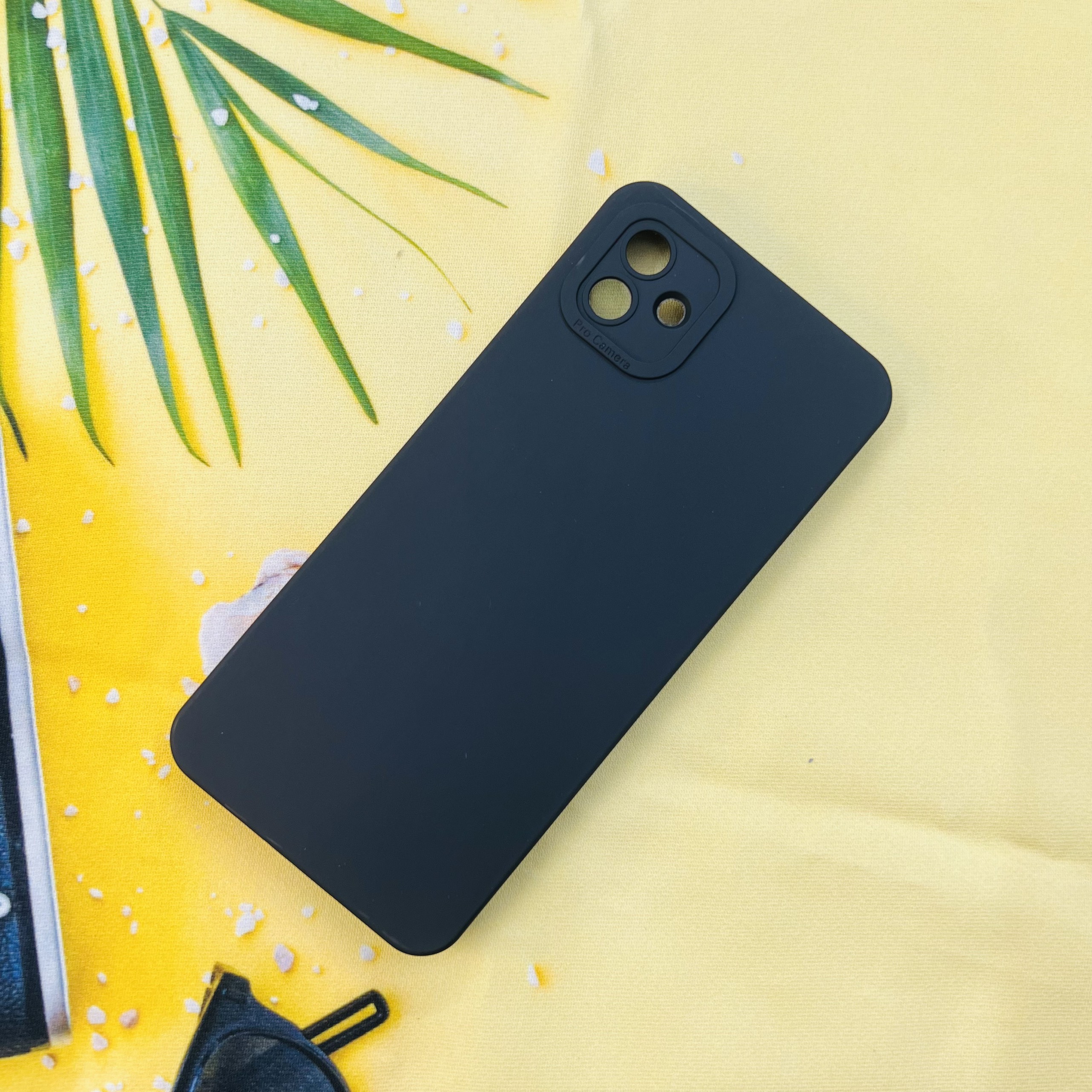 Ốp lưng cho SamSung Galaxy A04 silicone Pro Camera dẻo bảo vệ camera sau - Hàng chính hãng