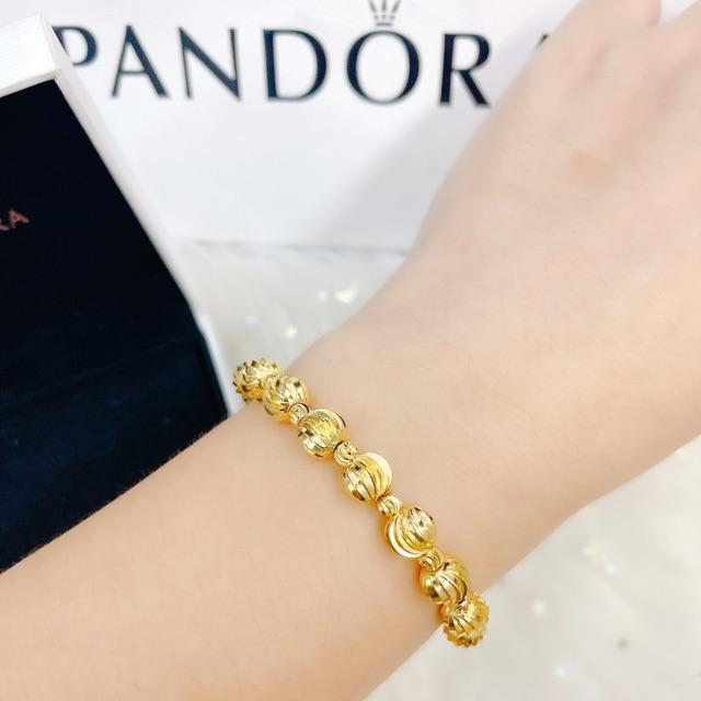 Lắc bi mạ vàng RCLN