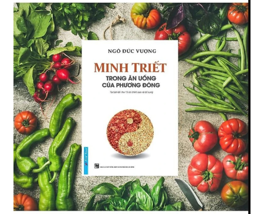 Sách Minh Triết Trong Ăn Uống Của Phương Đông - Hàng Chính Hãng