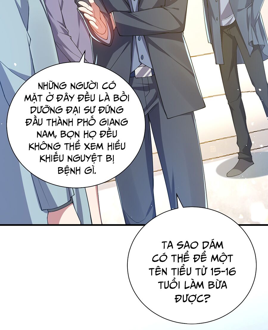 hệ thống mô phỏng linh sủng chapter 23 14