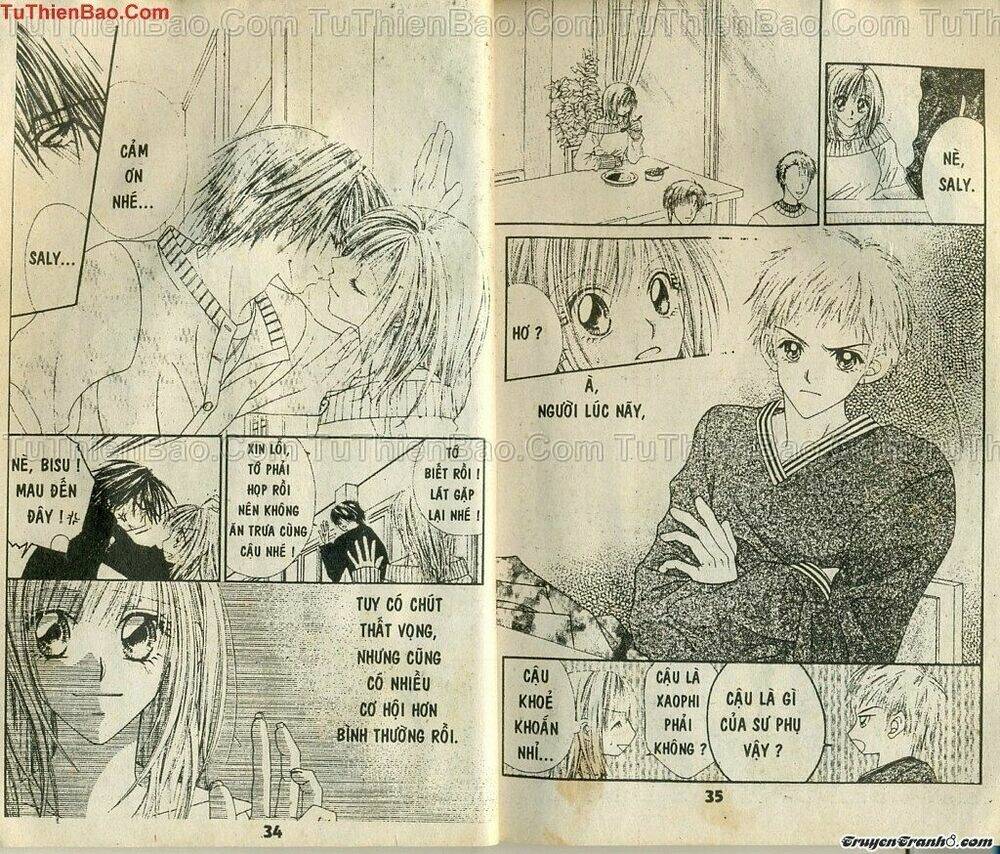 tình bạn trong sáng chapter 3 18