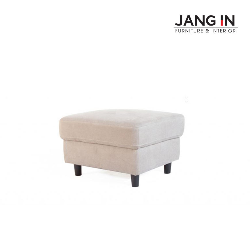 Bộ Ghế Sofa Ocean Light Brown 3 Chỗ + Stool Jang In 1701300001-01