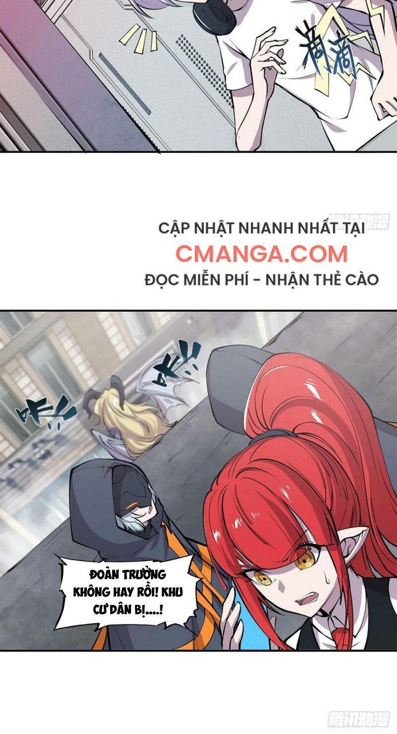 huyết cơ và kỵ sĩ chapter 88 7