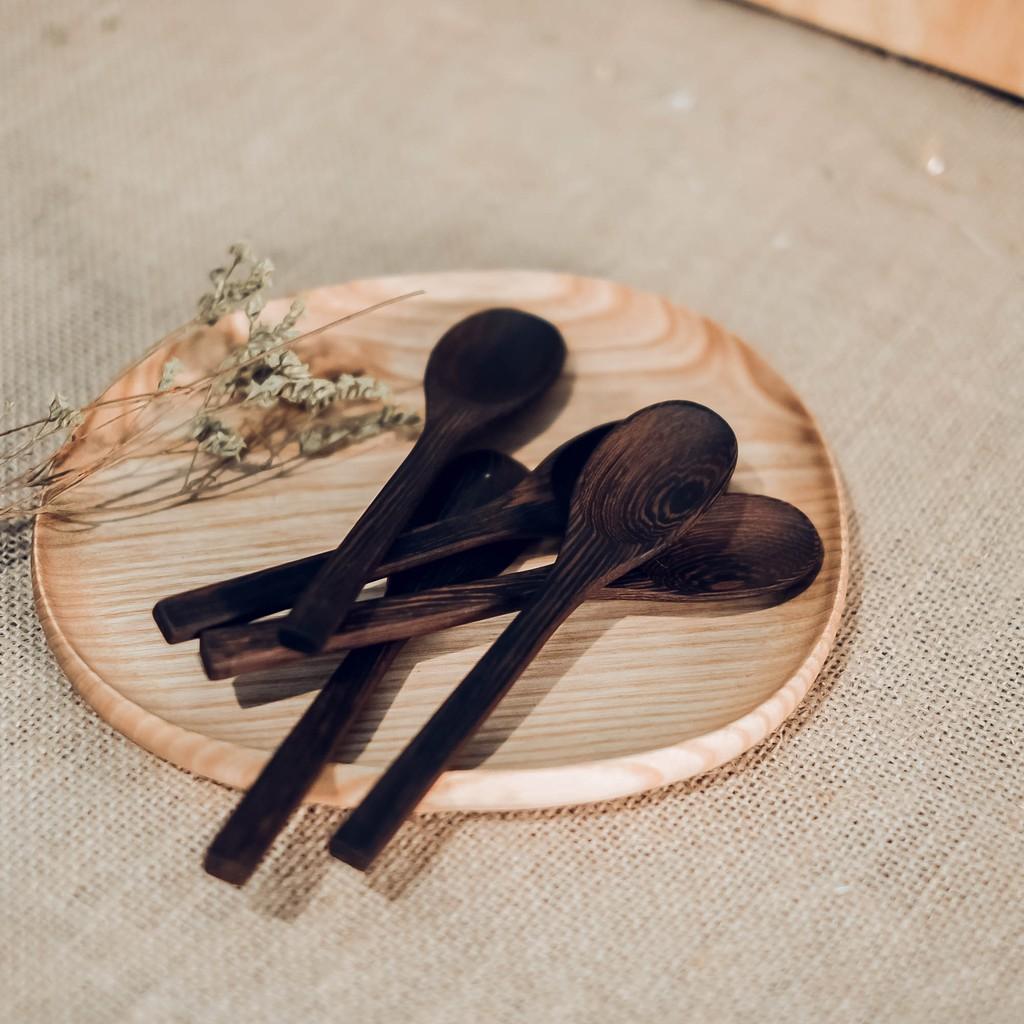 Muỗng gỗ mun-Thì gỗ mun - wooden spoon