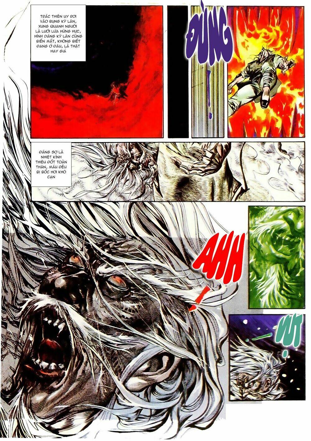 thiết tướng tung hoành (cựu tác) chapter 25 11