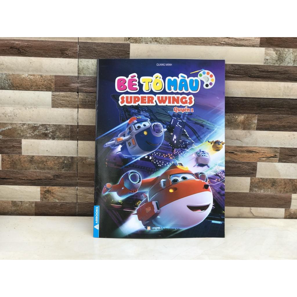 TẬP:Bé tô màu SUPER WINGS ]