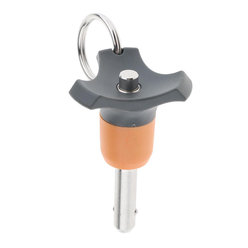 Top-Out Type Ball Lock Pin,Tighten The Pin, Quick Release Pin, Plug Pin