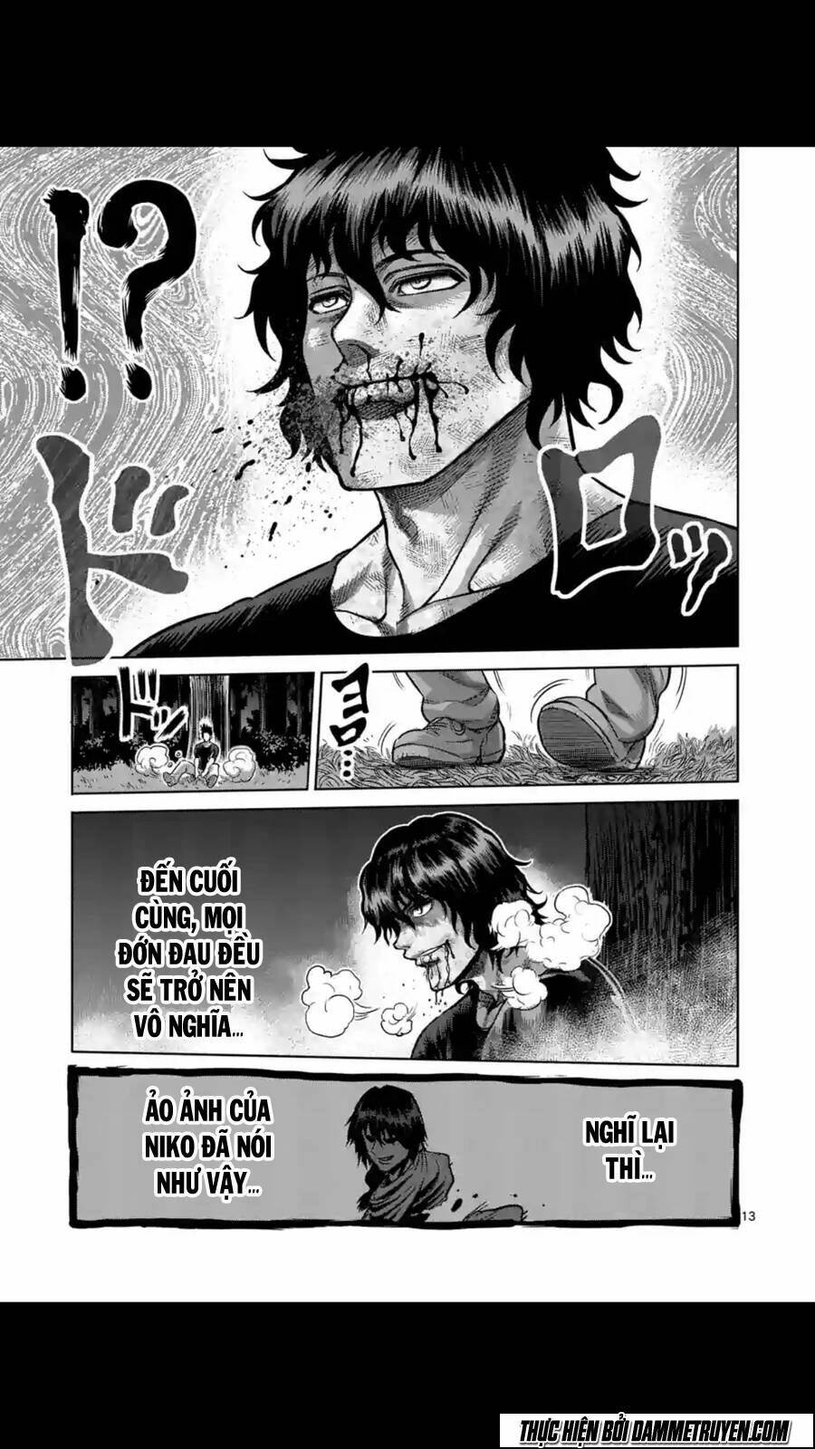 tokita ouma - đấu sĩ atula chapter 181 14