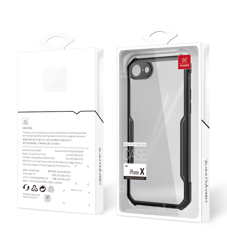 Ốp lưng cho iphone chống sốc - chính hãng Xundd