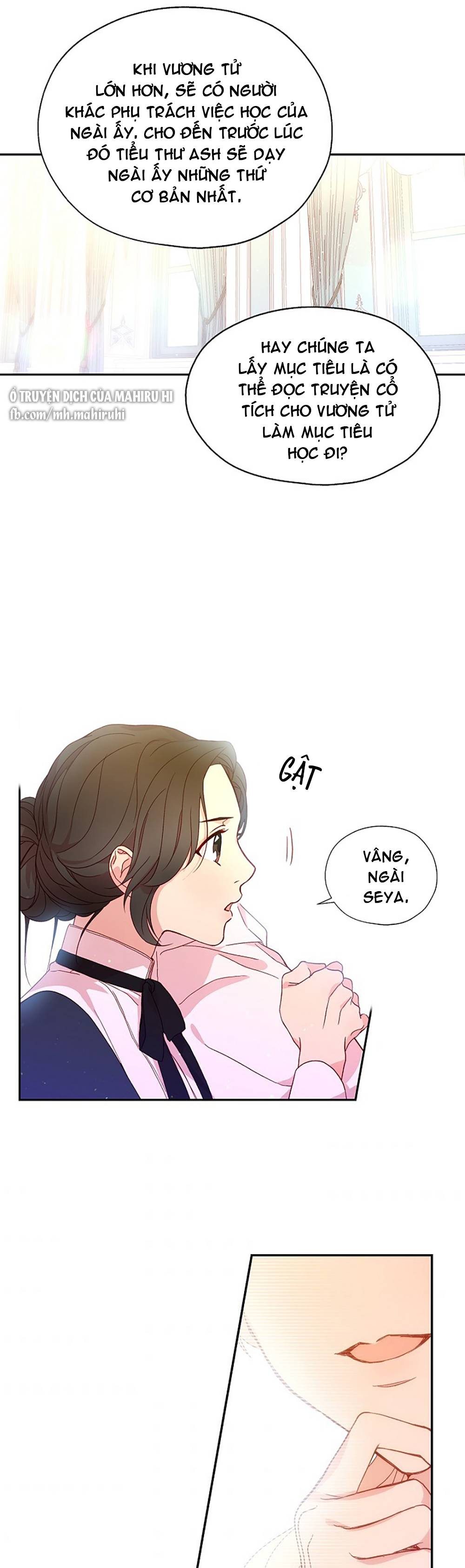 sống sót dưới thân phận hầu nữ chapter 7 14