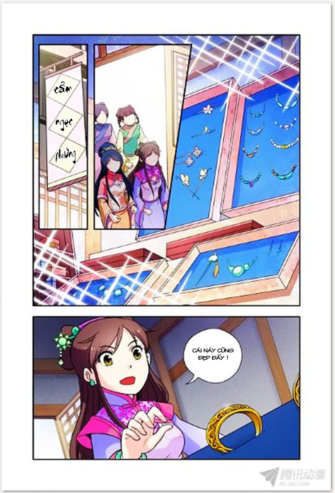 cửu tiểu thư chapter 14 5