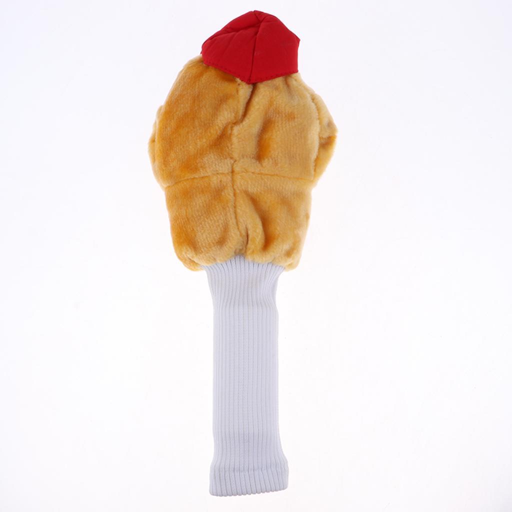 Club Headcover Driver Fairway and Hybrid Head Covers Type 1