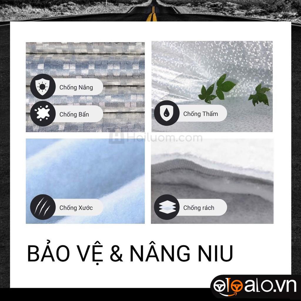 Bạt trùm che phủ xe ô tô Kia Morning chuẩn 3 Lớp Cao Cấp Chống Nắng Nóng Nước Mưa Cháy Chống Bụi