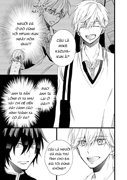 sự việc bắt đầu từ một hiểu lầm chapter 1 16