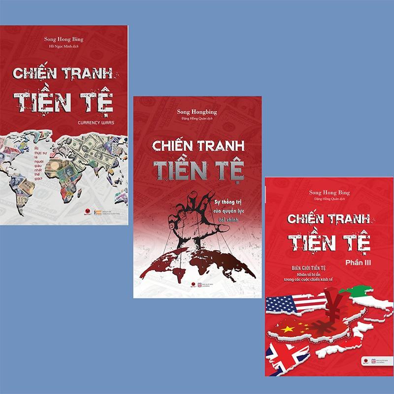 Bộ 5 cuốn Chiến tranh tiền tệ (tập 1-5)  - Bản Quyền