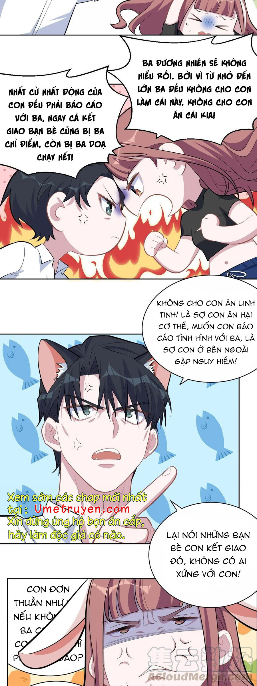 bố vợ đại nhân là bà xã chapter 132 17