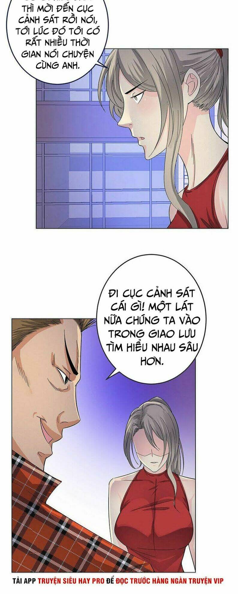 học viện cao thủ chapter 124 10
