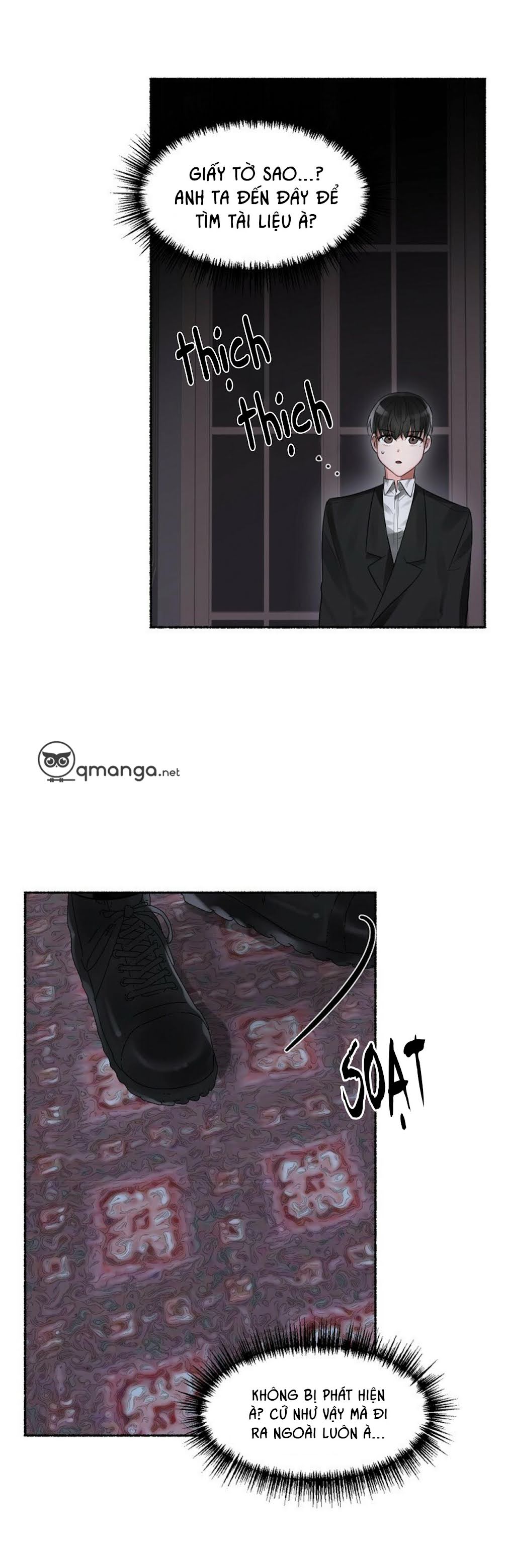 hoa triều chapter 4 8