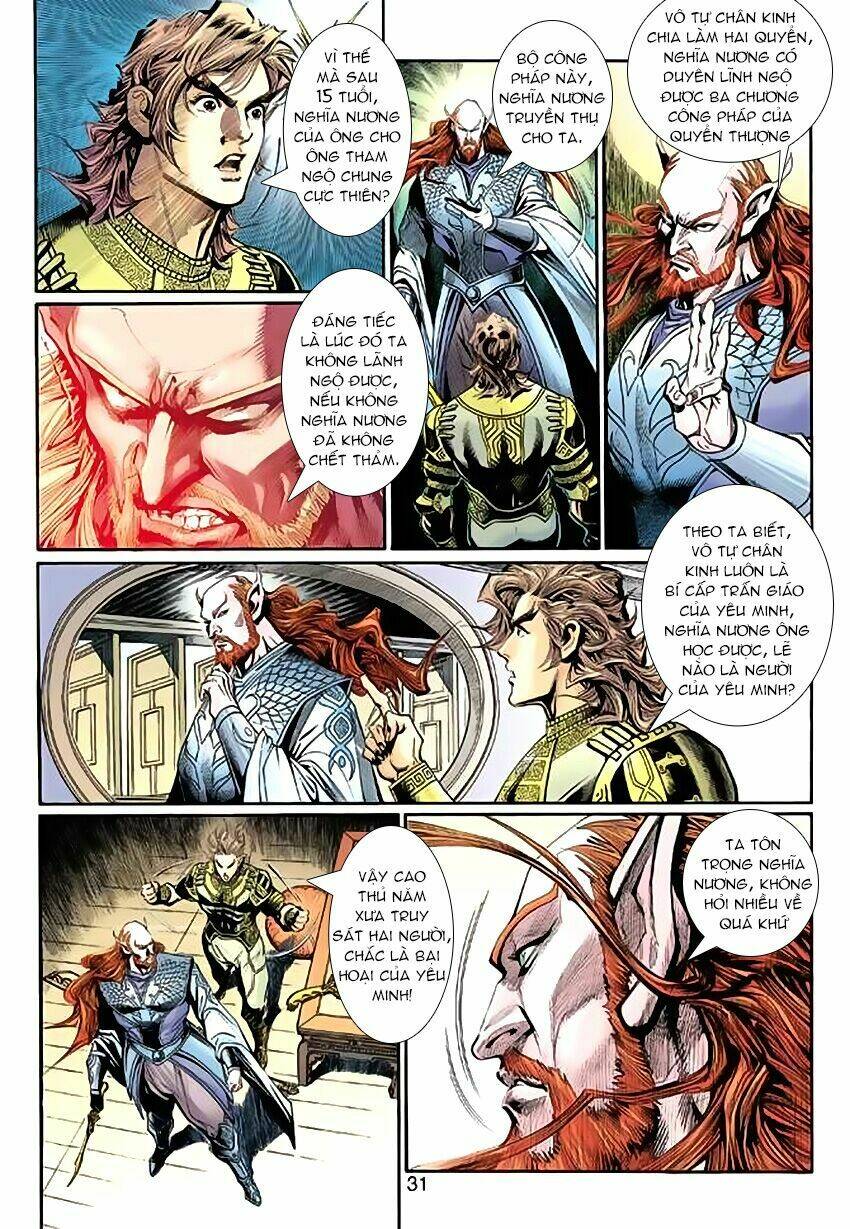 thần binh huyền kỳ 3+3.5 chapter 55 30